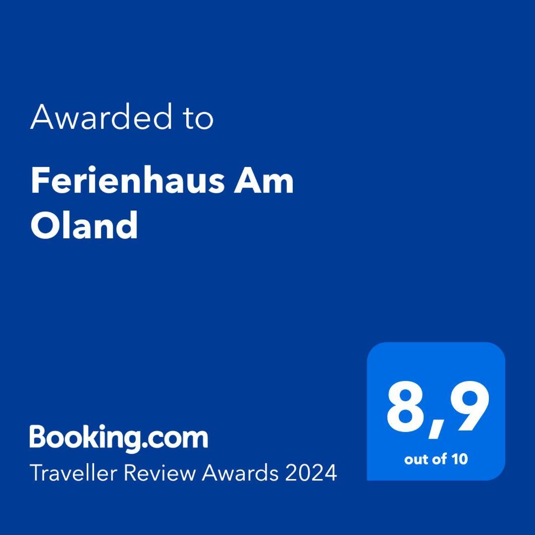 Ferienhaus Am Oland Büsum Екстериор снимка